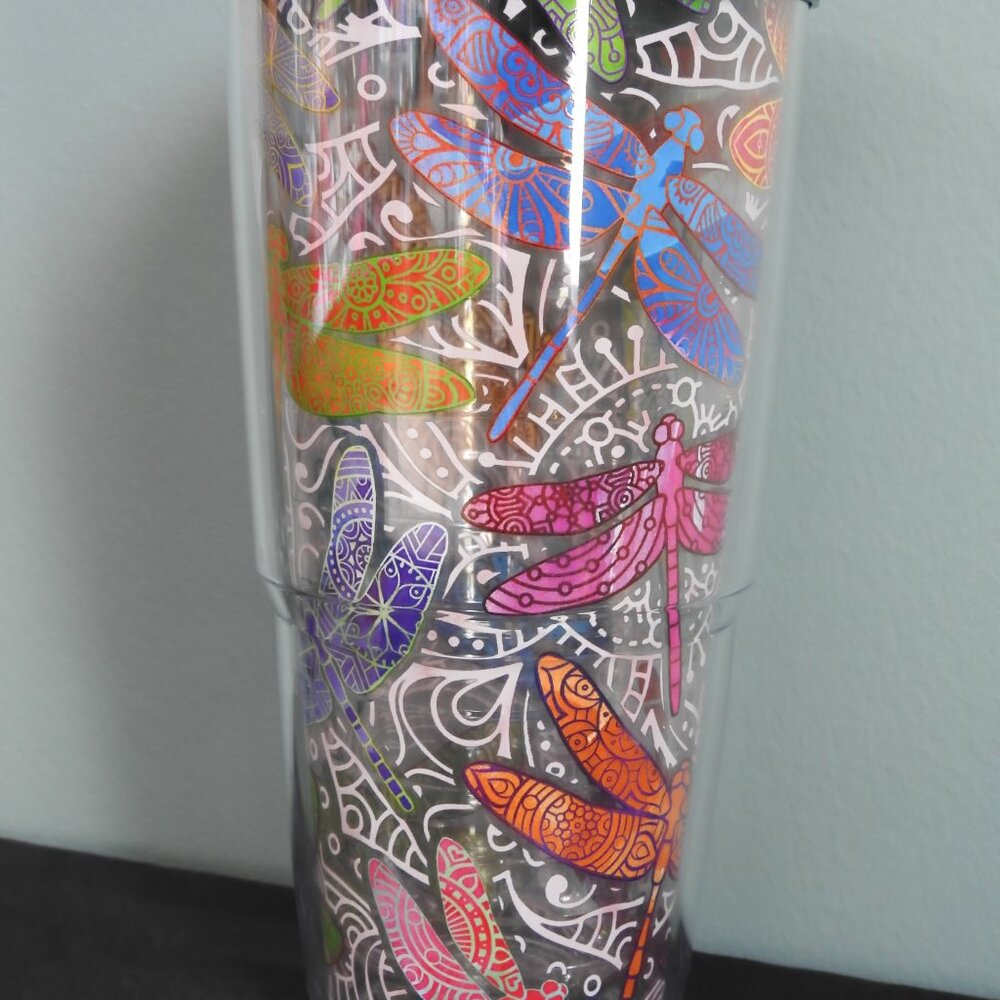 Tervis Dragonfly Mandala Tumbler 24oz - Picture 2 of 7